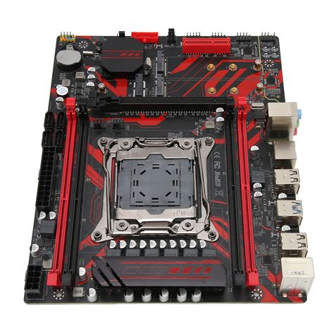 Płyta główna X99 LGA 2011 V3 z kartą Gigabit LAN - Sklep, Opinie, Cena ...