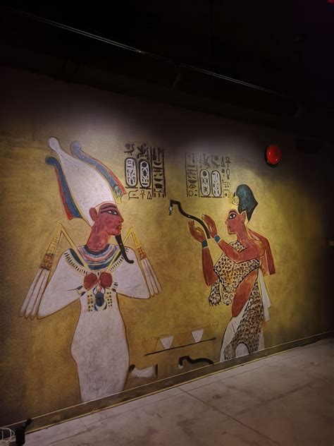 Immersive Tut In Toronto A Cinematic Trip To The Afterlife Ancient