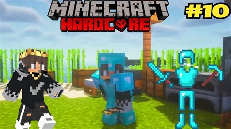 Minecraft Aaj Hoga Diamond Armour Upgrade In Hardcore MINECRAFT