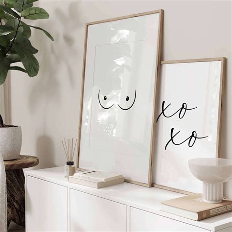 Boob Prints Tit Prints Body Empowerment Posters Prints Etsy Canada