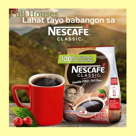 Full Houses Nescafe Classic Decaf 80g With Nestle Coffee Mate 250g