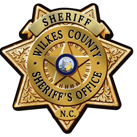 Wilkes Sheriffs Office Badge