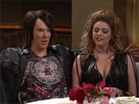 Naked Cecily Strong In Saturday Night Live