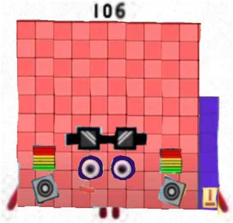 Numberblocks 106 By Numberblocksrobert9 On Deviantart