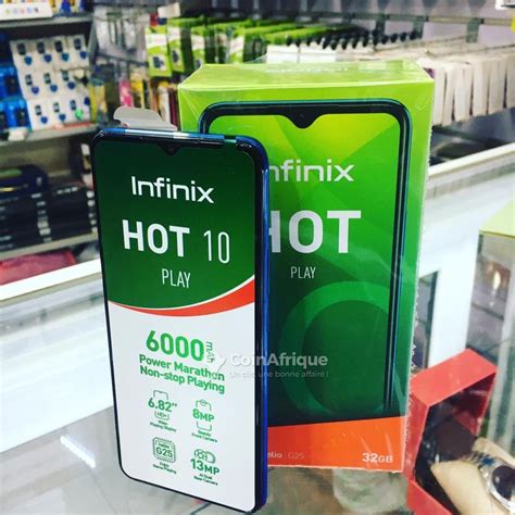 T L Phones Tablettes Infinix Hot Play Neufs Et Occasions Au S N Gal Coinafrique S N Gal