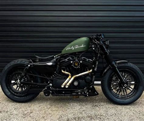 wrinkled bob harley davidson fat bob artofit