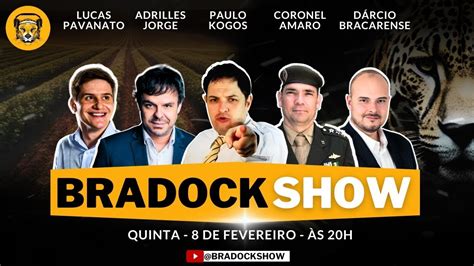 Bradock Show 08 02 2024 Adrilles Jorge Paulo Kogos Cel Amaro