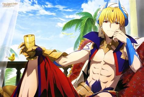 Caster Gilgamesh Image By Cloverworks 2657201 Zerochan Anime Image