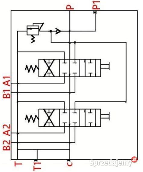 ROZDZIELACZ 40L JOYSTICK ZESTAW 2 SEK DO TURA 8005 Solec Kujawski