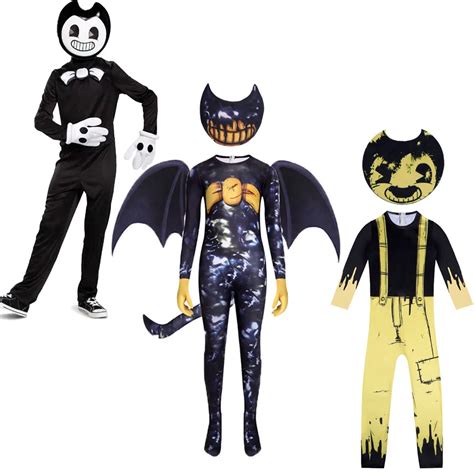 Bendy Ink Machine Costumes Bendy Ink Machine Cosplay Bendy