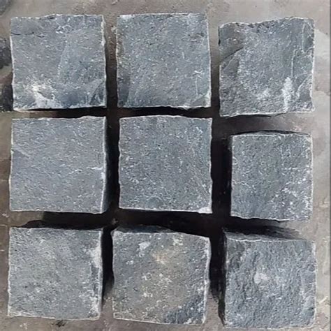 Polished 30mm Black Basalt Stone For Flooring At Best Price In