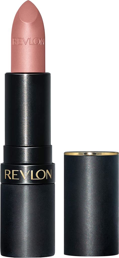 Revlon Super Lustrous The Luscious Mattes Lipstick In Nude Untold Stories Amazon Co Uk