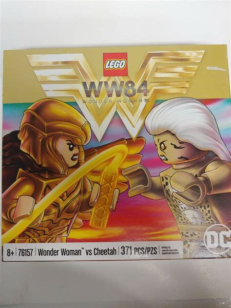 Lego Ww Wonder Woman Vs Cheetah Building Set New