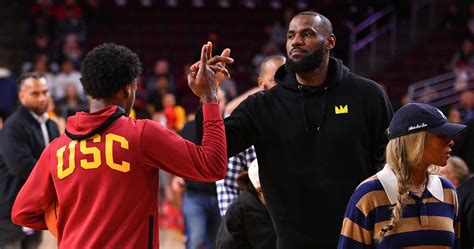 Lebron James Dream Come True To Play With Bronny On Lakers After