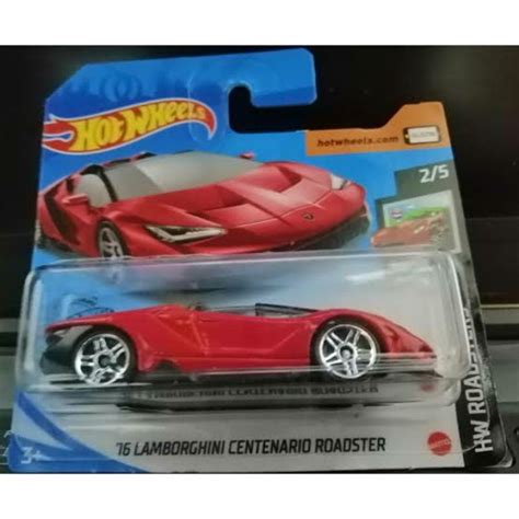 Hot Wheels Lamborghini Centenario Roadster Shopee Brasil