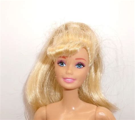 TOY STORY 4 Barbie Doll Articulated Nude Superstar Face Mattel 2015 Disney EUR 13 70 PicClick FR