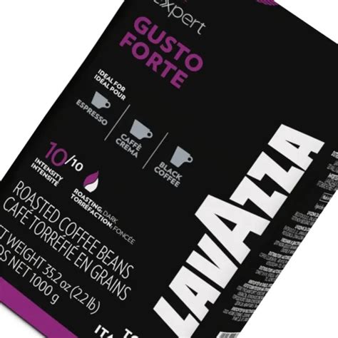 Lavazza Expert Gusto Forte 3pcs 1kg Coffee Beans Intense Dark Roast for ...