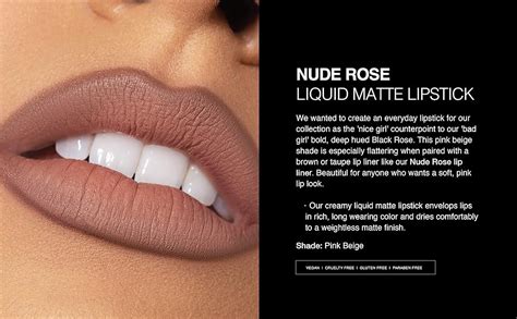 Dose Of Colors Yrs Birthday Collection Nude Rose Liquid Matte Lipstick Buy Now Buy Now