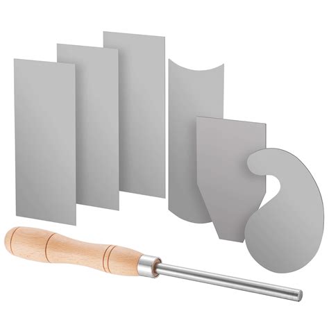 Mua Cabinet Scraper Burnisher With 6 Piece Multi Shaped Scraper Set 3