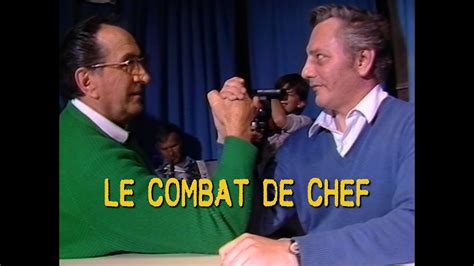 LE COMBAT DE CHEF Archives Télé Saugeais 1987 YouTube