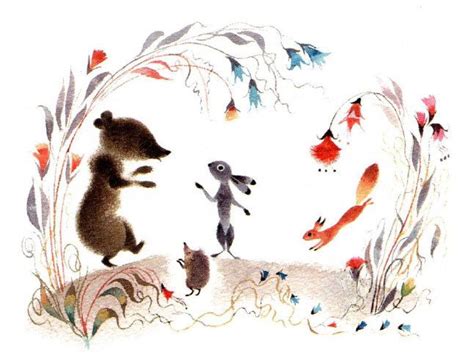 Петр Багин «Ежик-елка» — Картинки и разговоры | Illustration, Art, Mood ...