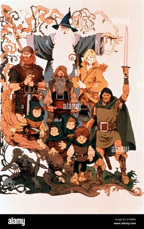 The Lord of the Rings Year 1978 Director Ralph Bakshi d après J R R ...