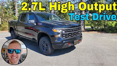 2 7L High Output Turbo Chevrolet Silverado TEST DRIVE YouTube