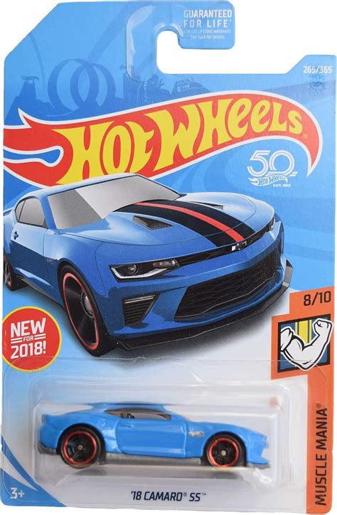 Hot Wheels Camaro SS Yaxa Colombia