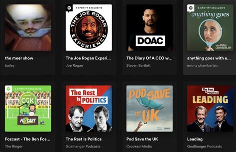 Joe Rogan Dethroned As Number One Spotify Podcast By Random Shows