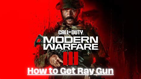 How To Get Ray Gun In Mw3 Zombies Play Tested Method Veryali Gaming