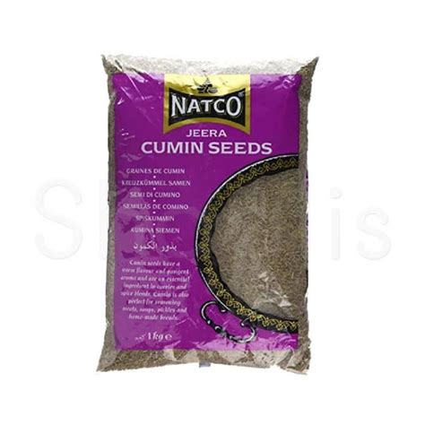 Natco Jeera Cumin Seeds 400g