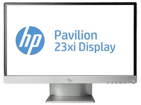 HP Pavilion 23xi 23-inch IPS LED Monitor drivers - Download