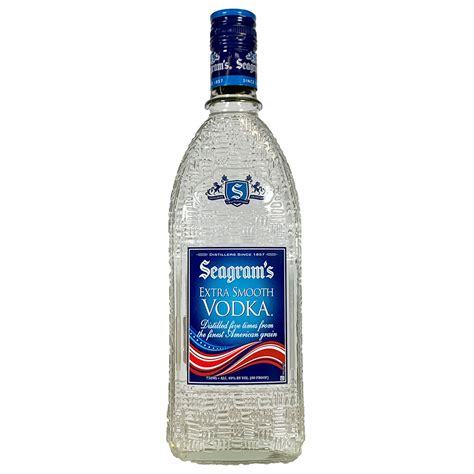 Seagrams Extra Smooth Vodka Water Street Wines And Spirits