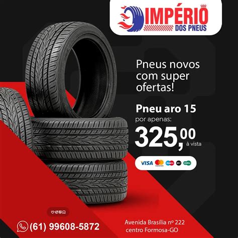 Formosa Pneus Curuçá - Império dos pneus | Formosa GO