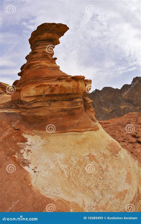 The Rocks in Mountains Middle East Stock Image - Image of journey ...