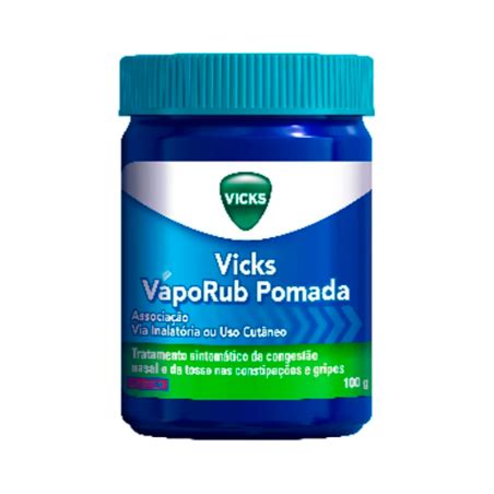 Vicks Vaporub Pomada G