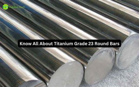 Know All About Titanium Grade Round Bars