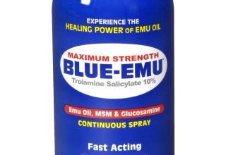 Blue Emu Pain Relief Capsule Available In Walgreens Newswire