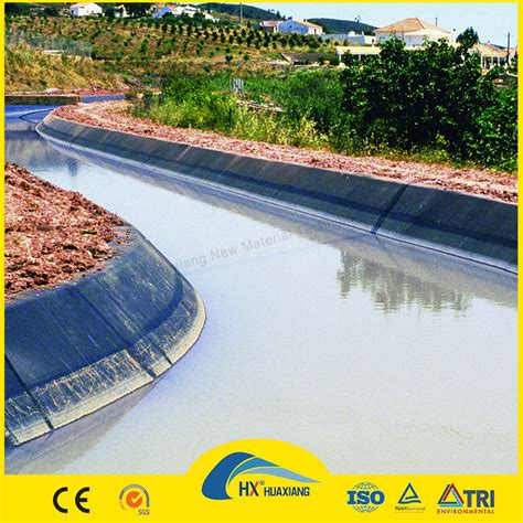 Waterproofing Hdpe Pond Liner Membrane Rubber Sheet For Pool Garden