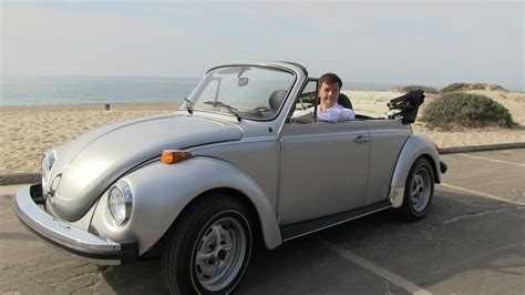 Classics Revealed The Original Volkswagen Beetle Convertible Youtube