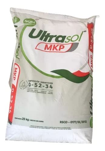 Kg Ultrasol Mkp Soluble Llenado De Fruto Potasio Meses Sin Intereses