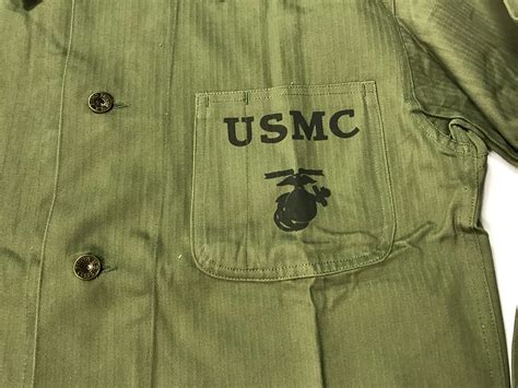 USMC MARINE P41 HBT JACKET | Man The Line