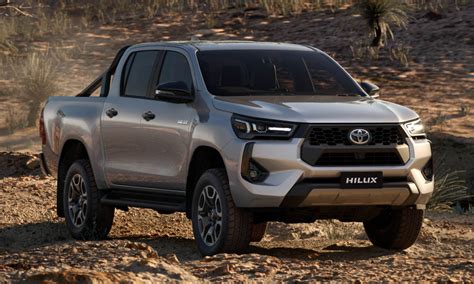 The mild-hybrid Toyota Hilux goes down under | VISOR.PH