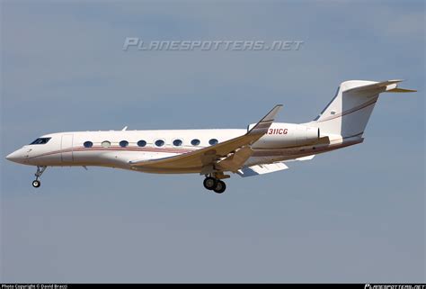 N Cg Bank Of Utah Gulfstream Aerospace G Vi Gulfstream G Photo By