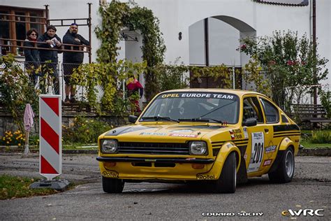 Janota Miroslav Nov K Petr Opel Kadett Gt E Invelt Rally Pa Ejov