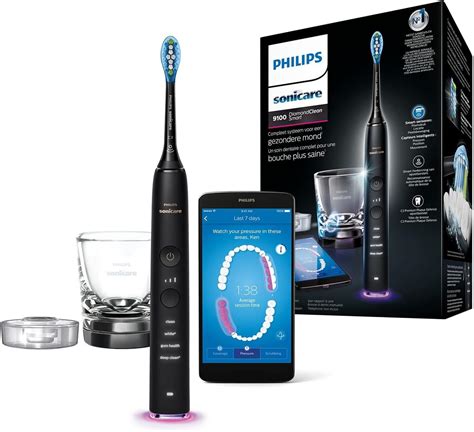 Philips Sonicare DiamondClean Smart HX9901 13 Elektrische Zahnbürste