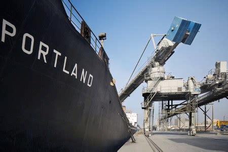 Siwertell Ship Unloader Ordered To Double Cement Handling Capacity In