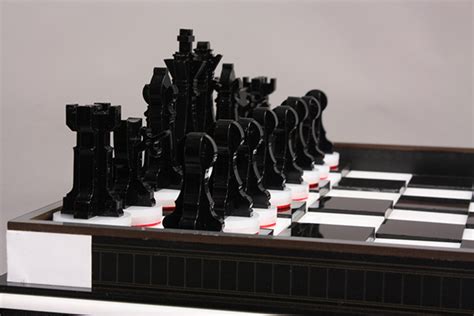 Acrylic Chess Set on Behance