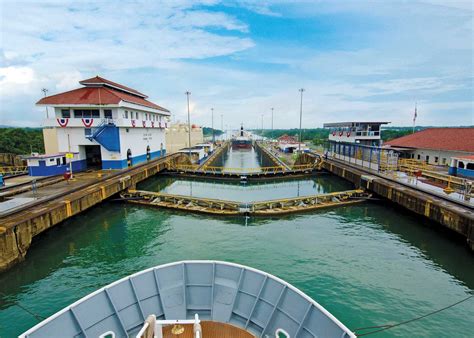 What To Expect Crossing The Panama Canal