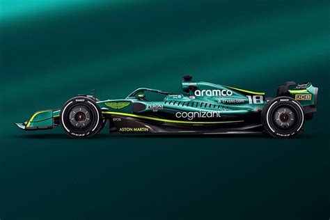 Formel Der Neue Aston Martin Amr Von Sebastian Vettel